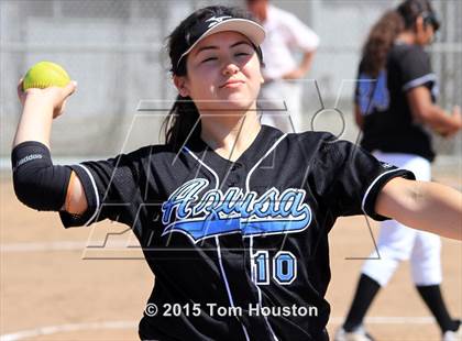 Thumbnail 2 in Northview vs Azusa (Northview Tournament) photogallery.