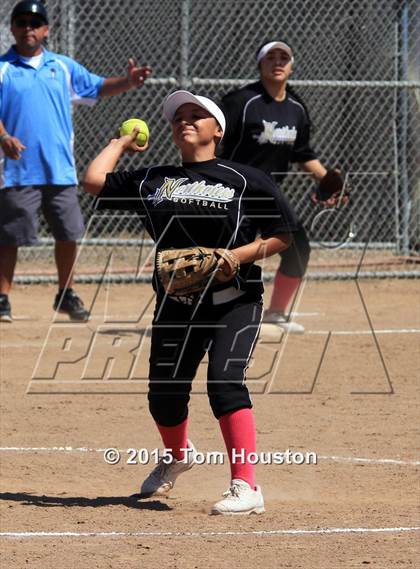 Thumbnail 2 in Northview vs Azusa (Northview Tournament) photogallery.