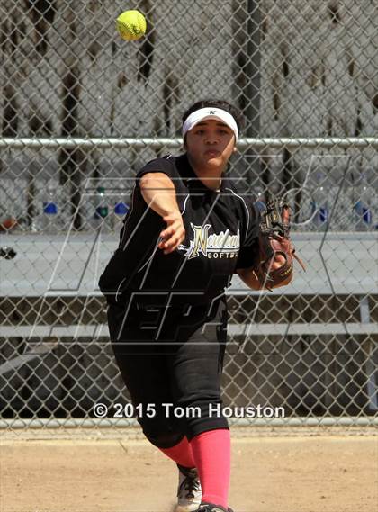 Thumbnail 1 in Northview vs Azusa (Northview Tournament) photogallery.