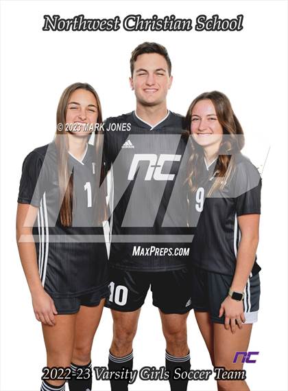 Thumbnail 1 in Northwest Christian - Team Pictures photogallery.