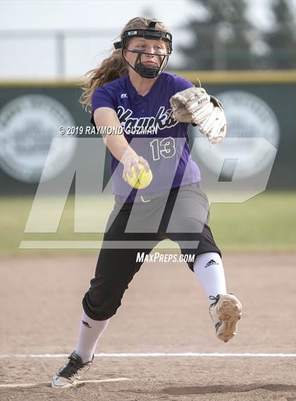 Thumbnail 2 in Mission Oak vs. Liberty (CIF CS D3 Quarter Finals) photogallery.