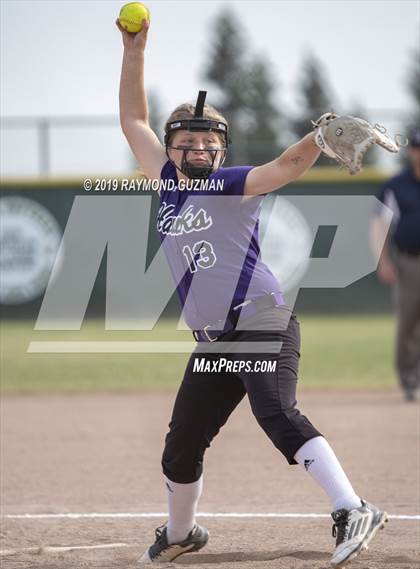 Thumbnail 3 in Mission Oak vs. Liberty (CIF CS D3 Quarter Finals) photogallery.