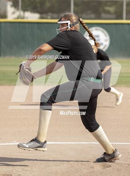 Thumbnail 2 in Mission Oak vs. Liberty (CIF CS D3 Quarter Finals) photogallery.