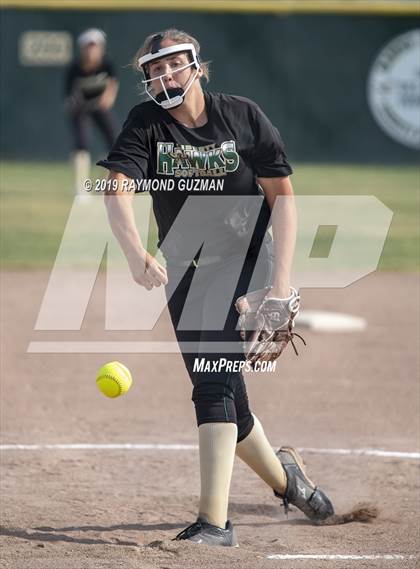 Thumbnail 2 in Mission Oak vs. Liberty (CIF CS D3 Quarter Finals) photogallery.
