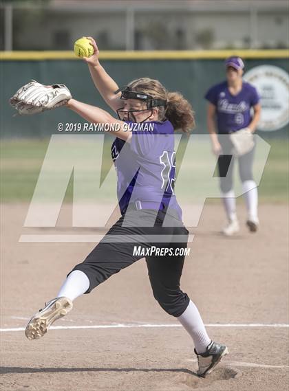 Thumbnail 1 in Mission Oak vs. Liberty (CIF CS D3 Quarter Finals) photogallery.