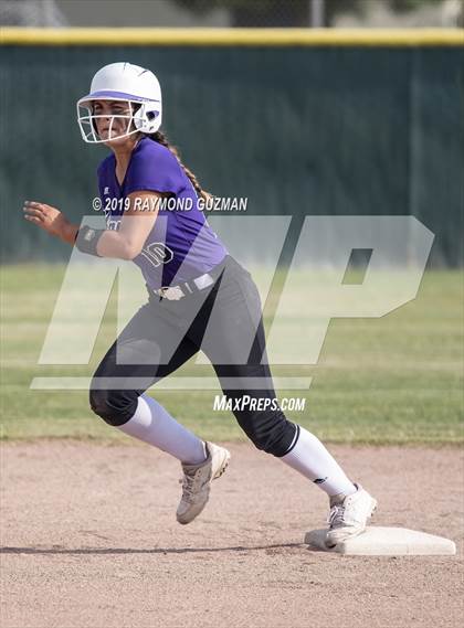 Thumbnail 2 in Mission Oak vs. Liberty (CIF CS D3 Quarter Finals) photogallery.