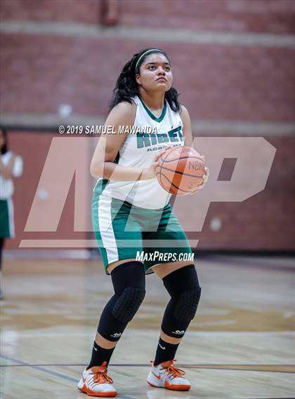 Thumbnail 3 in Ribet Academy vs  Bishop Conaty-Loretto photogallery.
