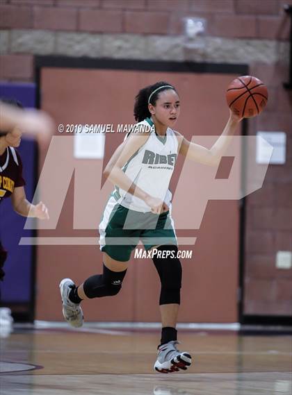 Thumbnail 3 in Ribet Academy vs  Bishop Conaty-Loretto photogallery.