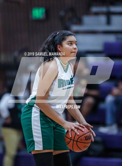 Thumbnail 1 in Ribet Academy vs  Bishop Conaty-Loretto photogallery.
