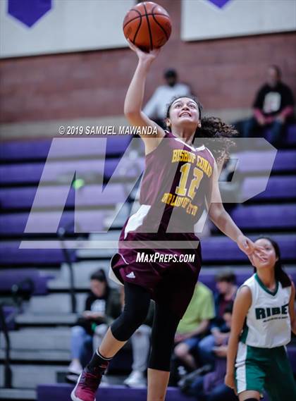 Thumbnail 2 in Ribet Academy vs  Bishop Conaty-Loretto photogallery.