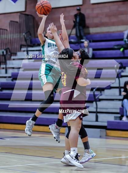 Thumbnail 1 in Ribet Academy vs  Bishop Conaty-Loretto photogallery.