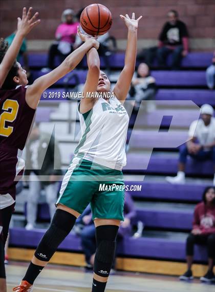 Thumbnail 2 in Ribet Academy vs  Bishop Conaty-Loretto photogallery.