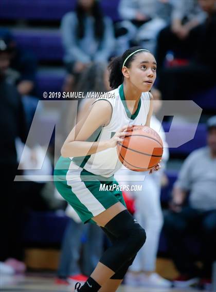 Thumbnail 1 in Ribet Academy vs  Bishop Conaty-Loretto photogallery.