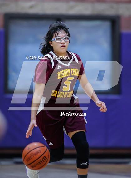 Thumbnail 3 in Ribet Academy vs  Bishop Conaty-Loretto photogallery.