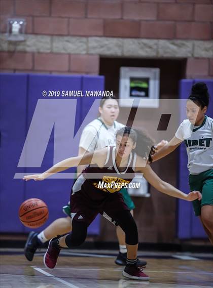 Thumbnail 3 in Ribet Academy vs  Bishop Conaty-Loretto photogallery.