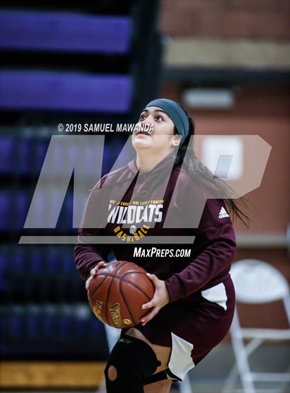 Thumbnail 1 in Ribet Academy vs  Bishop Conaty-Loretto photogallery.