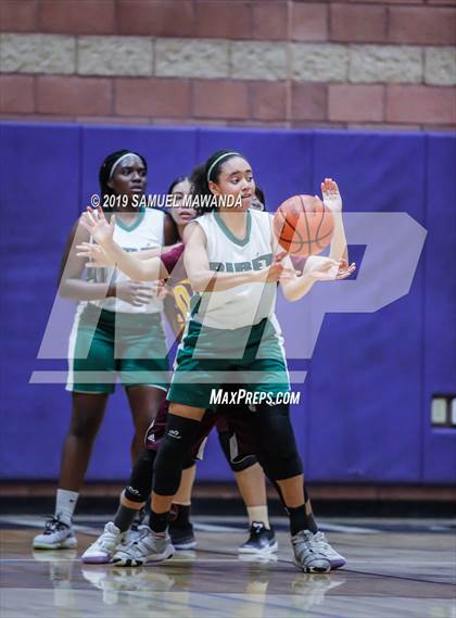 Thumbnail 1 in Ribet Academy vs  Bishop Conaty-Loretto photogallery.
