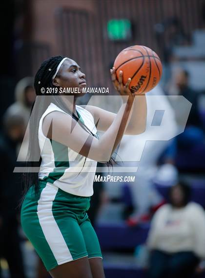 Thumbnail 1 in Ribet Academy vs  Bishop Conaty-Loretto photogallery.