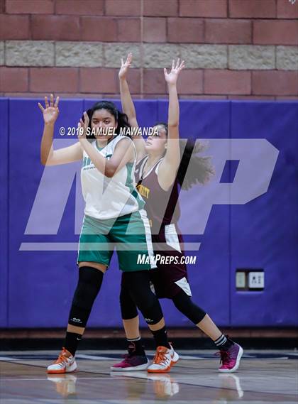 Thumbnail 1 in Ribet Academy vs  Bishop Conaty-Loretto photogallery.