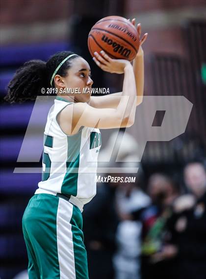 Thumbnail 1 in Ribet Academy vs  Bishop Conaty-Loretto photogallery.