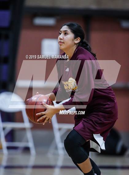 Thumbnail 1 in Ribet Academy vs  Bishop Conaty-Loretto photogallery.