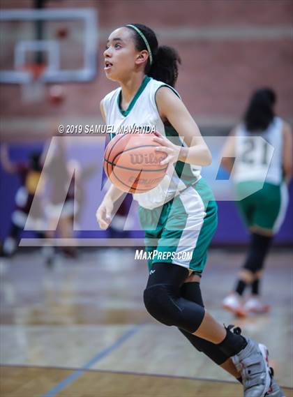 Thumbnail 2 in Ribet Academy vs  Bishop Conaty-Loretto photogallery.
