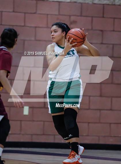 Thumbnail 1 in Ribet Academy vs  Bishop Conaty-Loretto photogallery.