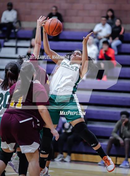 Thumbnail 3 in Ribet Academy vs  Bishop Conaty-Loretto photogallery.