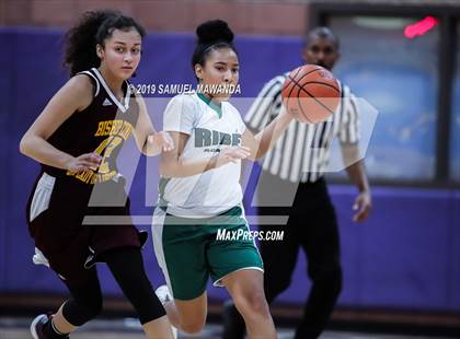 Thumbnail 2 in Ribet Academy vs  Bishop Conaty-Loretto photogallery.