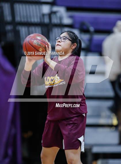 Thumbnail 3 in Ribet Academy vs  Bishop Conaty-Loretto photogallery.