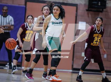 Thumbnail 3 in Ribet Academy vs  Bishop Conaty-Loretto photogallery.