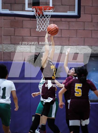 Thumbnail 1 in Ribet Academy vs  Bishop Conaty-Loretto photogallery.