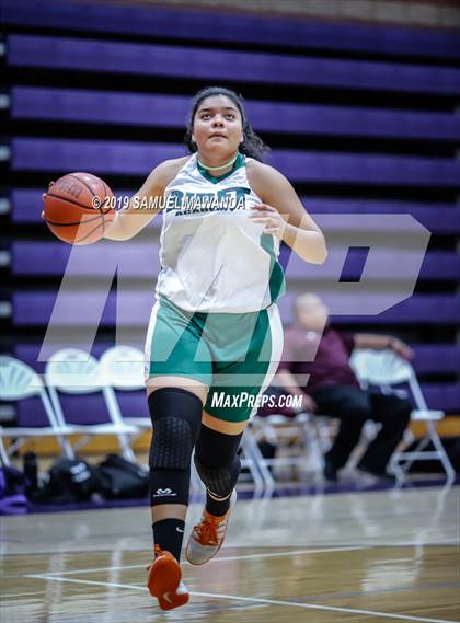 Thumbnail 1 in Ribet Academy vs  Bishop Conaty-Loretto photogallery.