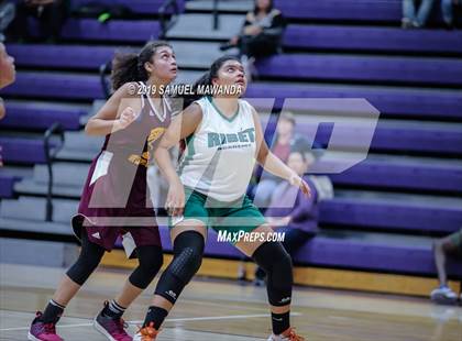 Thumbnail 3 in Ribet Academy vs  Bishop Conaty-Loretto photogallery.