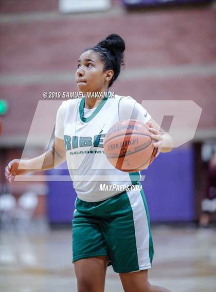 Thumbnail 1 in Ribet Academy vs  Bishop Conaty-Loretto photogallery.