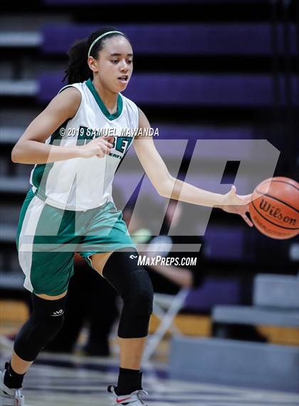 Thumbnail 3 in Ribet Academy vs  Bishop Conaty-Loretto photogallery.