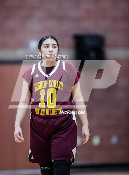 Thumbnail 1 in Ribet Academy vs  Bishop Conaty-Loretto photogallery.