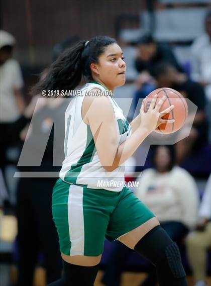 Thumbnail 1 in Ribet Academy vs  Bishop Conaty-Loretto photogallery.