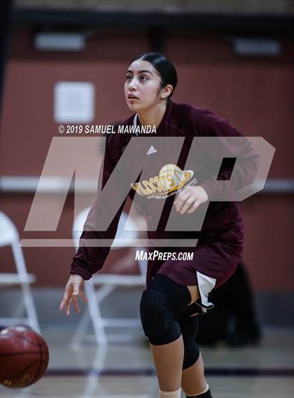 Thumbnail 2 in Ribet Academy vs  Bishop Conaty-Loretto photogallery.