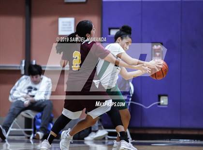 Thumbnail 3 in Ribet Academy vs  Bishop Conaty-Loretto photogallery.