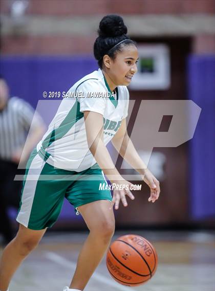 Thumbnail 3 in Ribet Academy vs  Bishop Conaty-Loretto photogallery.