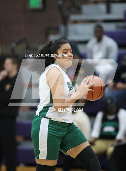 Thumbnail 1 in Ribet Academy vs  Bishop Conaty-Loretto photogallery.