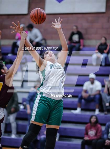Thumbnail 3 in Ribet Academy vs  Bishop Conaty-Loretto photogallery.