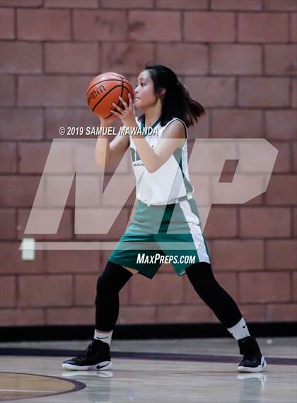 Thumbnail 1 in Ribet Academy vs  Bishop Conaty-Loretto photogallery.