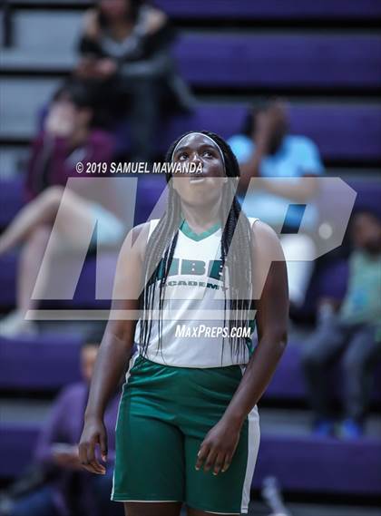 Thumbnail 3 in Ribet Academy vs  Bishop Conaty-Loretto photogallery.
