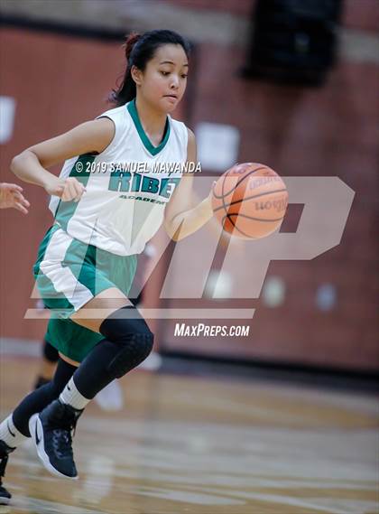Thumbnail 2 in Ribet Academy vs  Bishop Conaty-Loretto photogallery.
