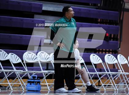 Thumbnail 1 in Ribet Academy vs  Bishop Conaty-Loretto photogallery.