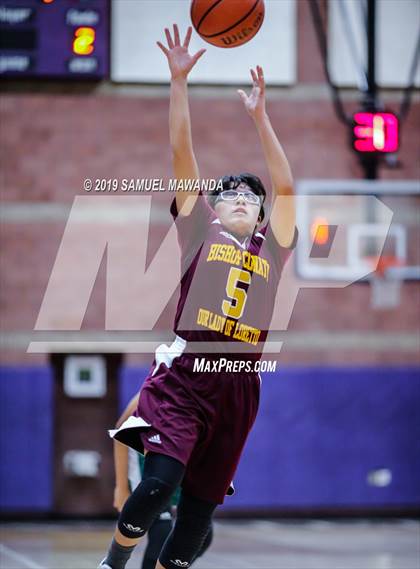 Thumbnail 1 in Ribet Academy vs  Bishop Conaty-Loretto photogallery.