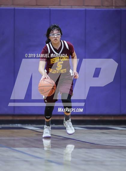 Thumbnail 2 in Ribet Academy vs  Bishop Conaty-Loretto photogallery.