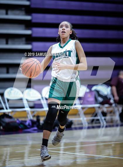 Thumbnail 1 in Ribet Academy vs  Bishop Conaty-Loretto photogallery.